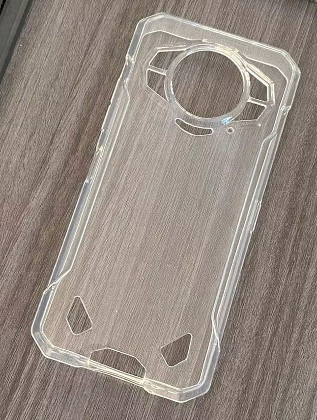 Silikonový obal pro Doogee S200 / S200X Barva: Průhledná