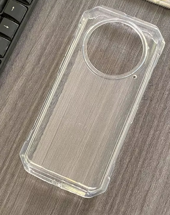Levně Silikonový obal pro Doogee S200 / S200X Barva: Průhledná