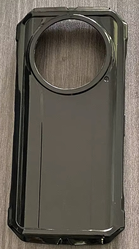 Levně Silikonový obal pro Doogee S200 / S200X Barva: Černá