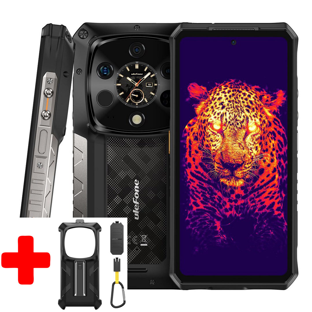 Ulefone Armor 28 Ultra Thermal + záruka 30 měsíců, Polykarbonátový obal zdarma