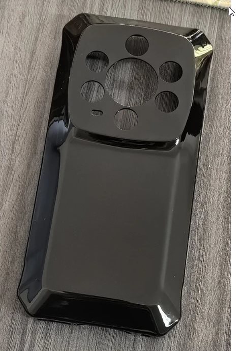 Levně Doogee Silikonový obal pro Ulefone Armor 28 Barva: Černá