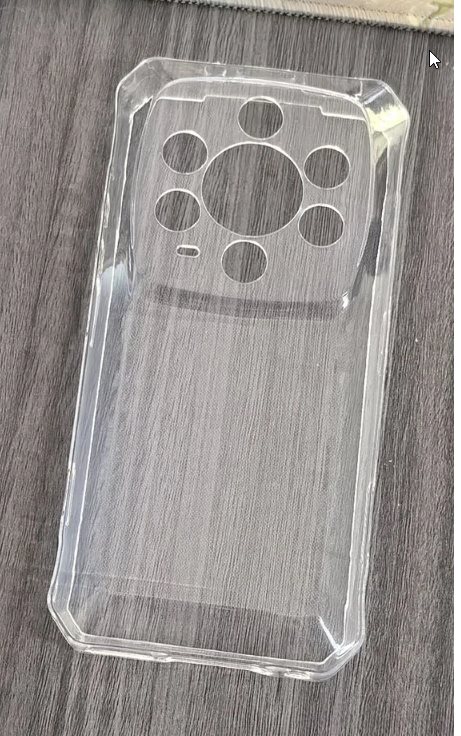 Levně Doogee Silikonový obal pro Ulefone Armor 28 Barva: Průhledná