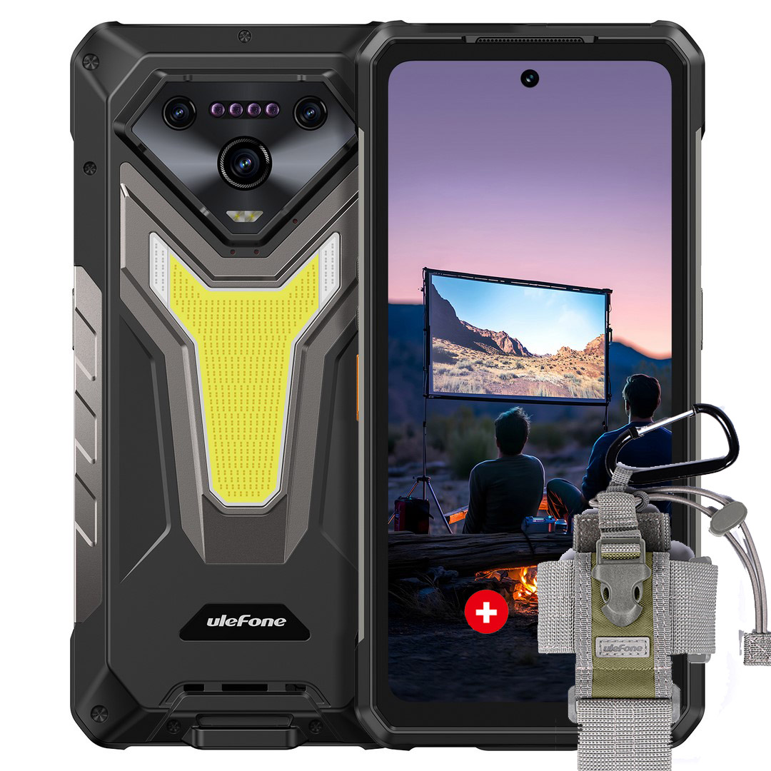 Ulefone Armor 34 PRO 16GB/512GB Magic Black