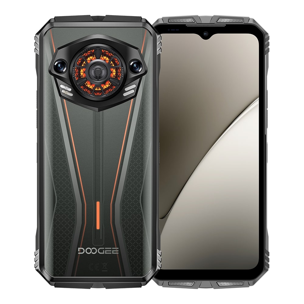Doogee S Punk PRO Barva: Oranžová