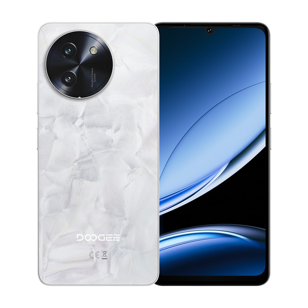 Doogee Note 59 PRO+ Barva: Bílá