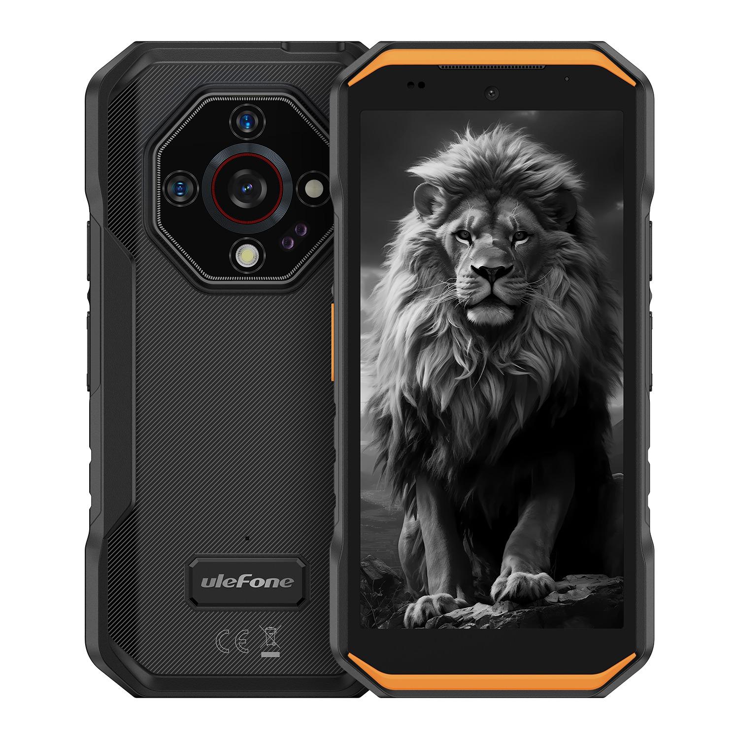 Ulefone Armor X32 PRO Barva: Oranžová