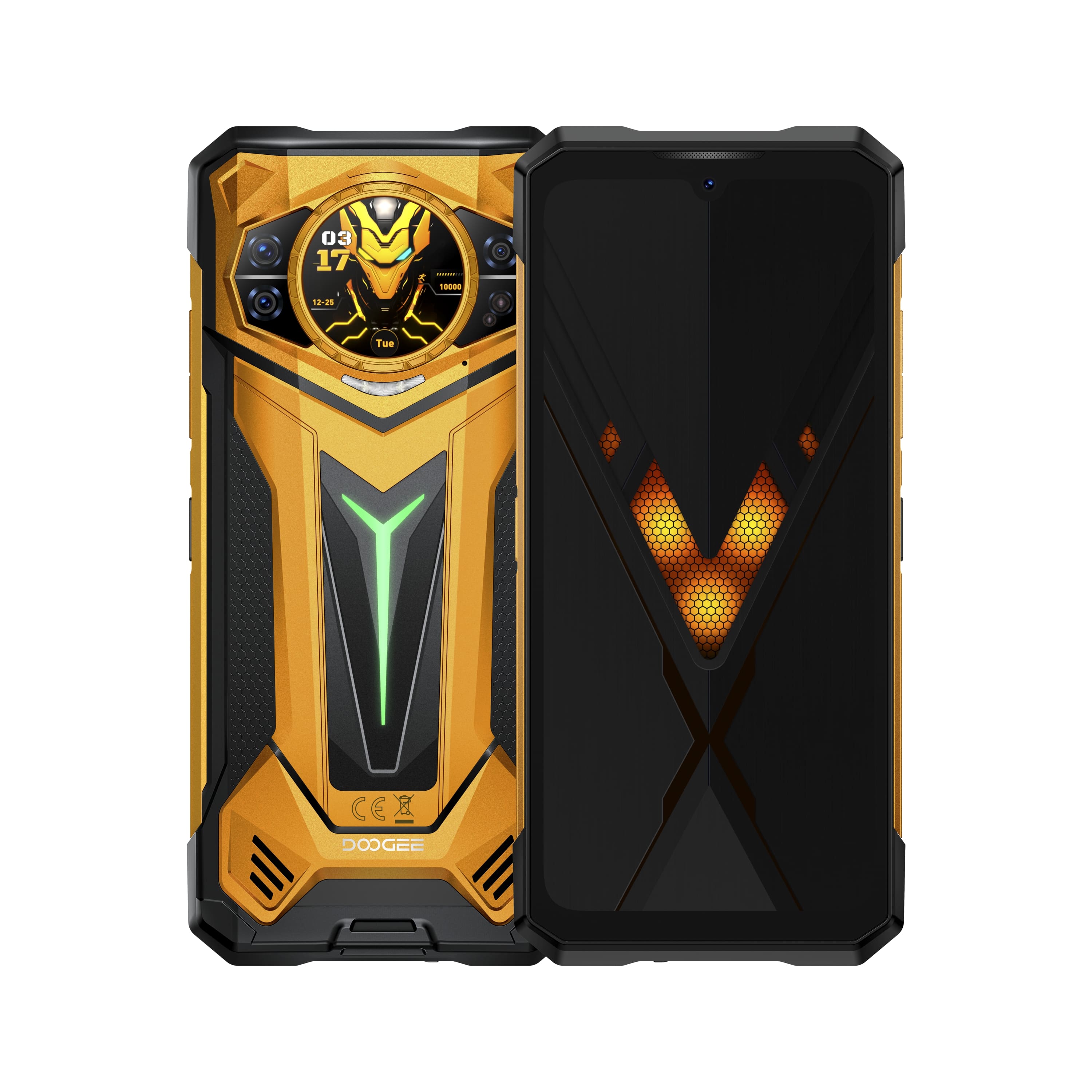 Doogee S200 Ultra Barva: Zlatá
