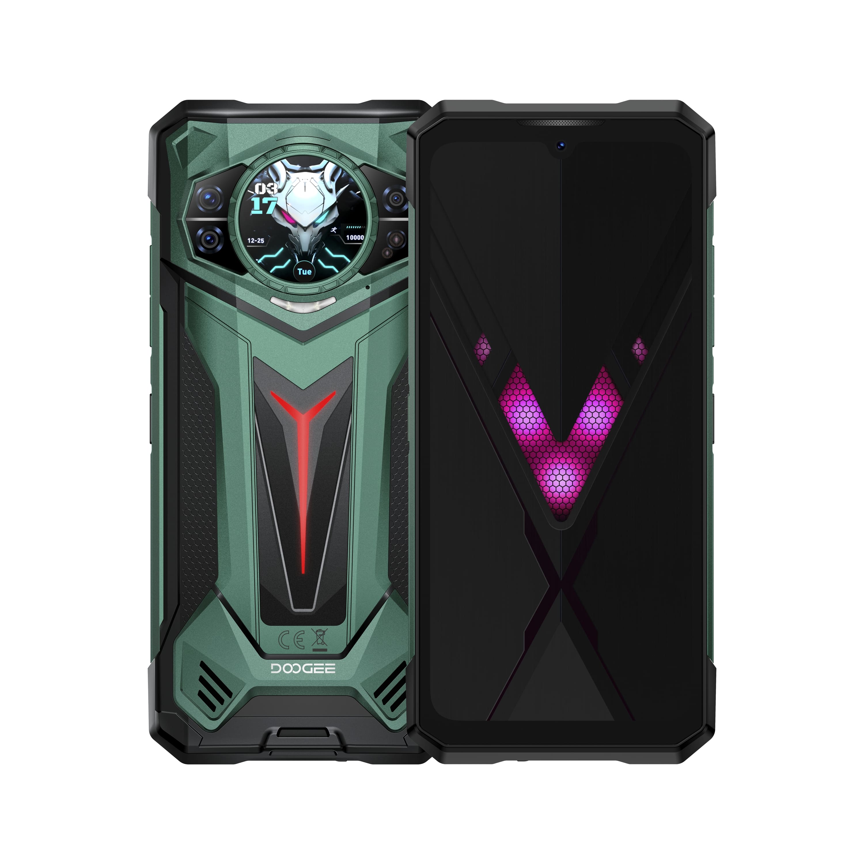 Doogee S200 Ultra Barva: Zelená