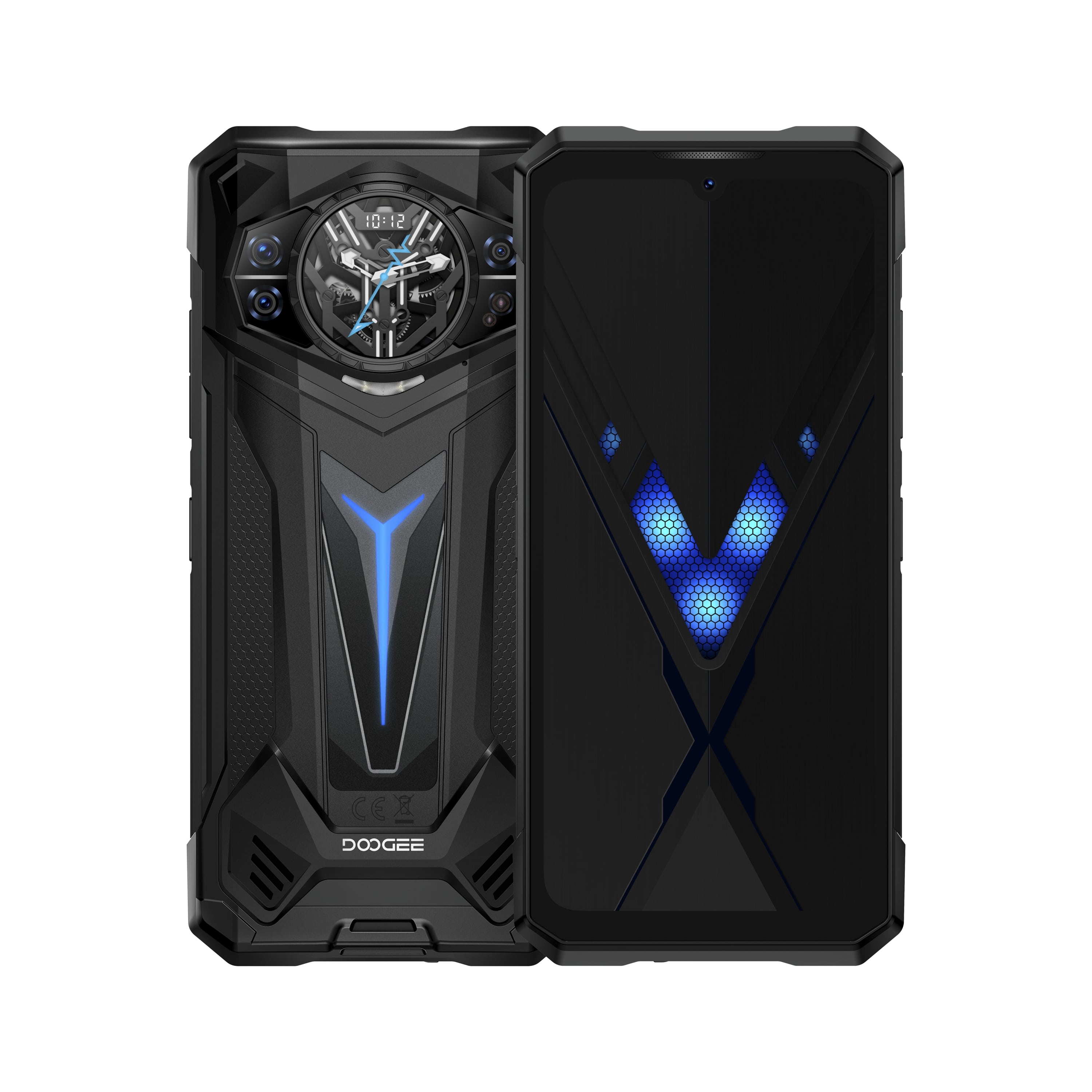 Doogee S200 Ultra Barva: Černá