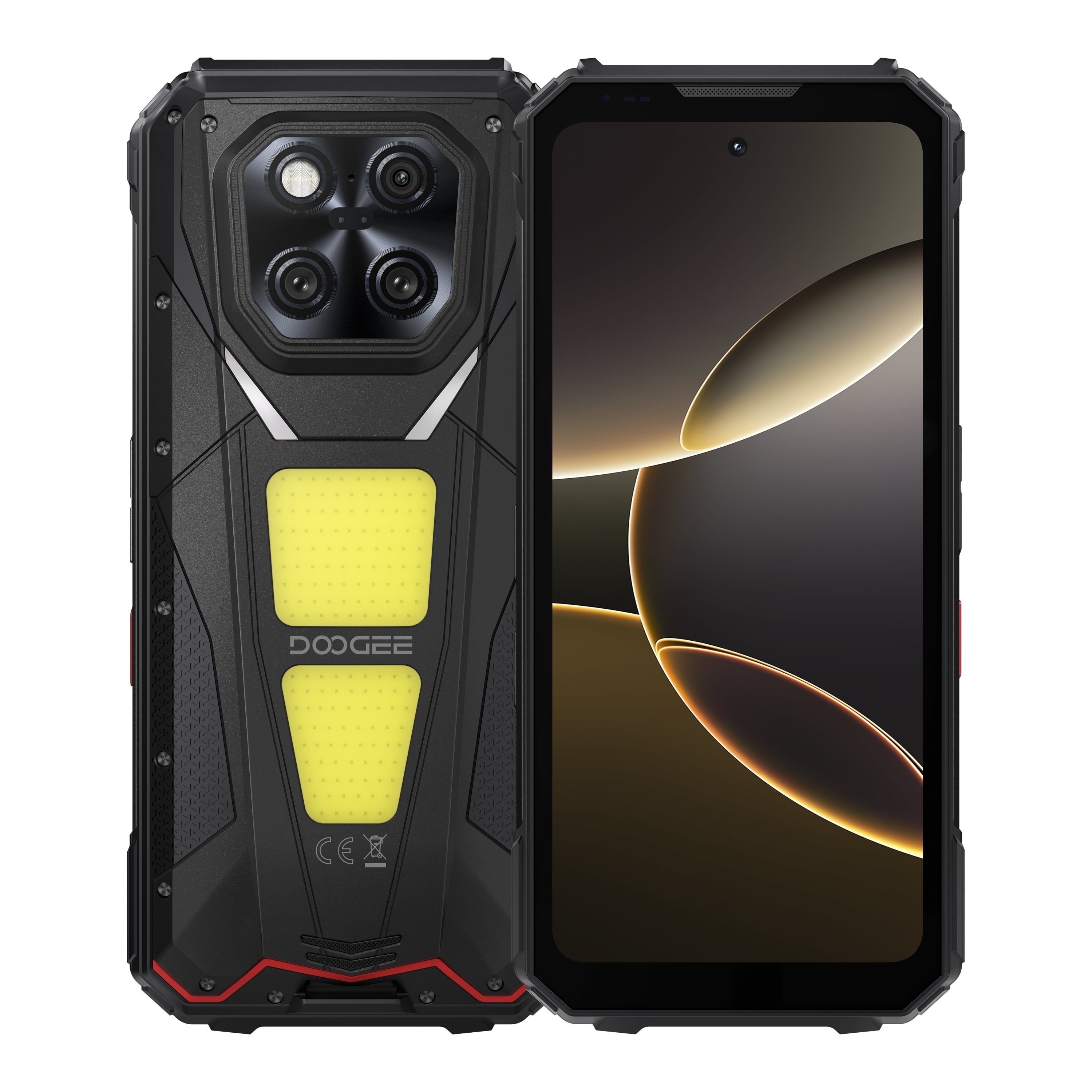 Doogee V Max Play VIP 5G 16GB/512GB Barva: Armor Black