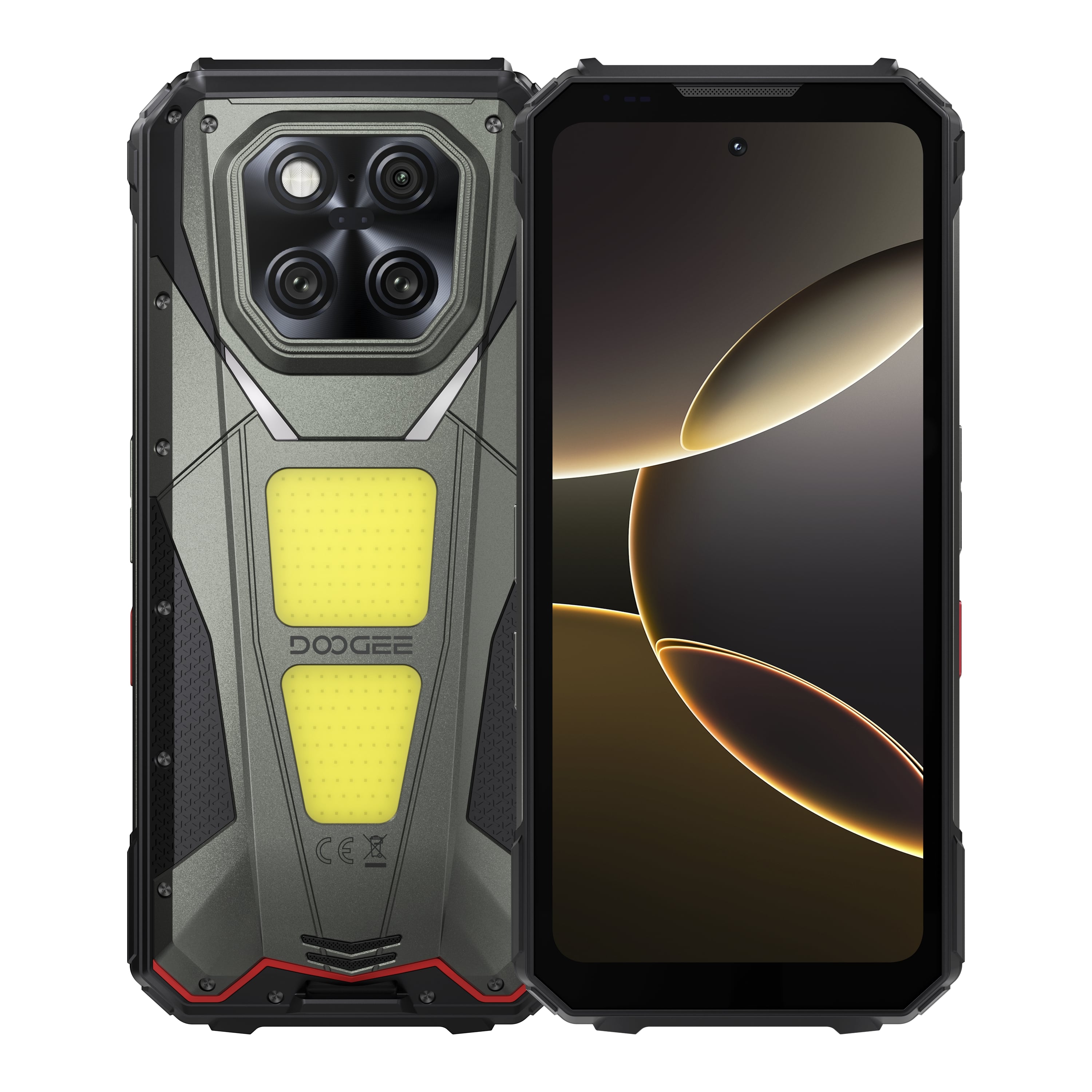 Doogee V Max Play VIP 5G 16GB/512GB Barva: Battle Rust