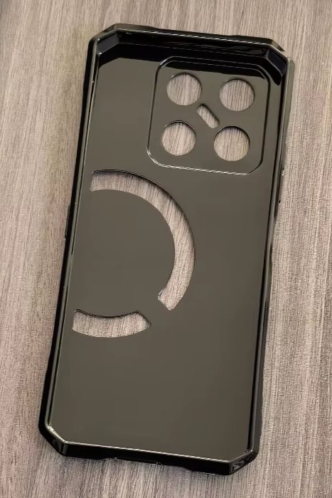 Levně Silikonový obal pro Doogee Blade GT PRO / Play Barva: Černá