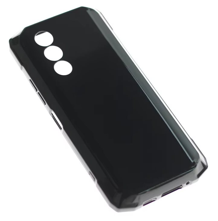 Levně Silikonový obal pro Doogee Blade 20 / Blade 20 Turbo Barva: Černá