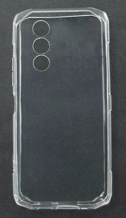 Levně Silikonový obal pro Doogee Blade 20 / Blade 20 Turbo Barva: Průhledná
