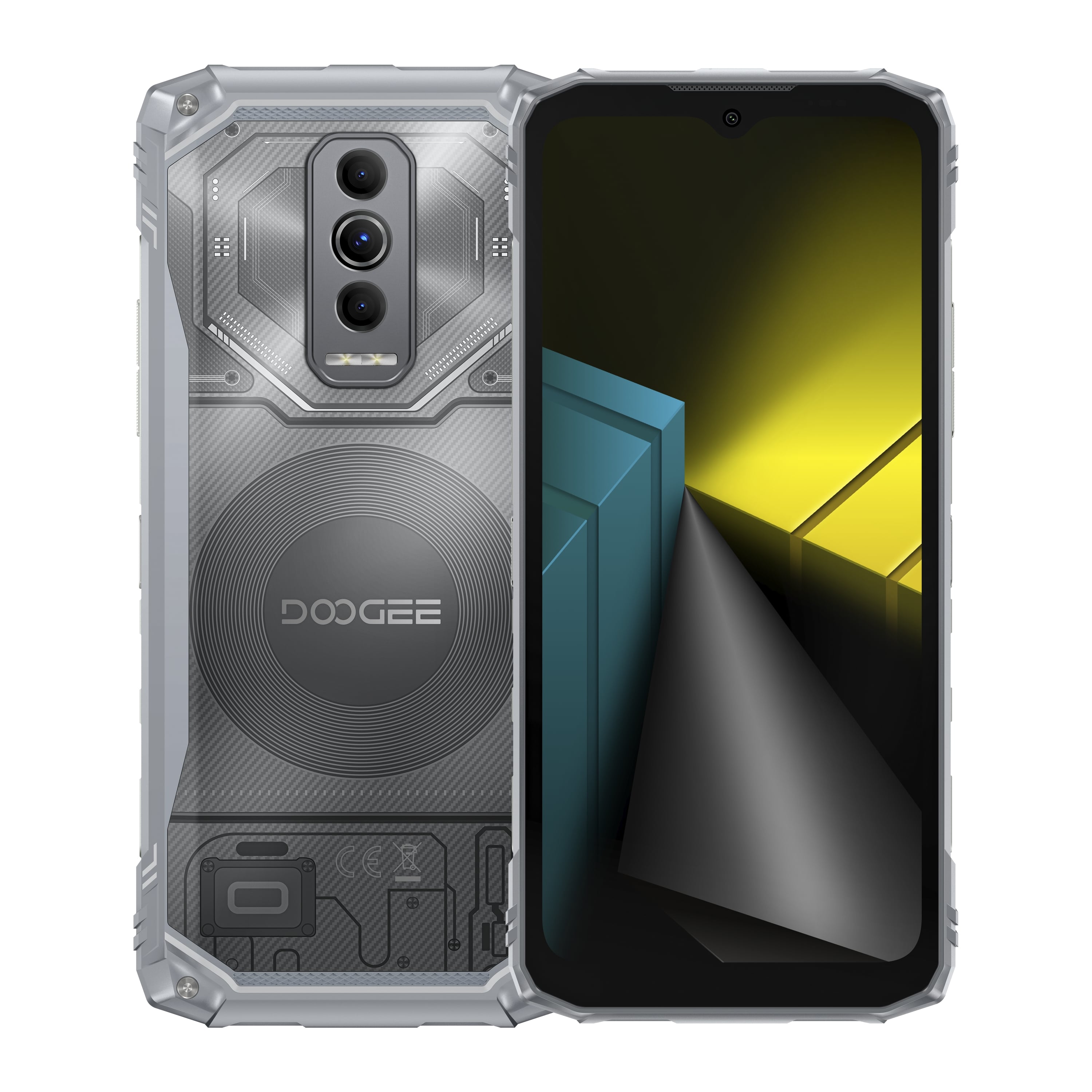 Levně Doogee Blade 10 Ultra Energy 8GB/256GB Barva: Šedá + záruka 30 měsíců, tvrzené sklo na displej