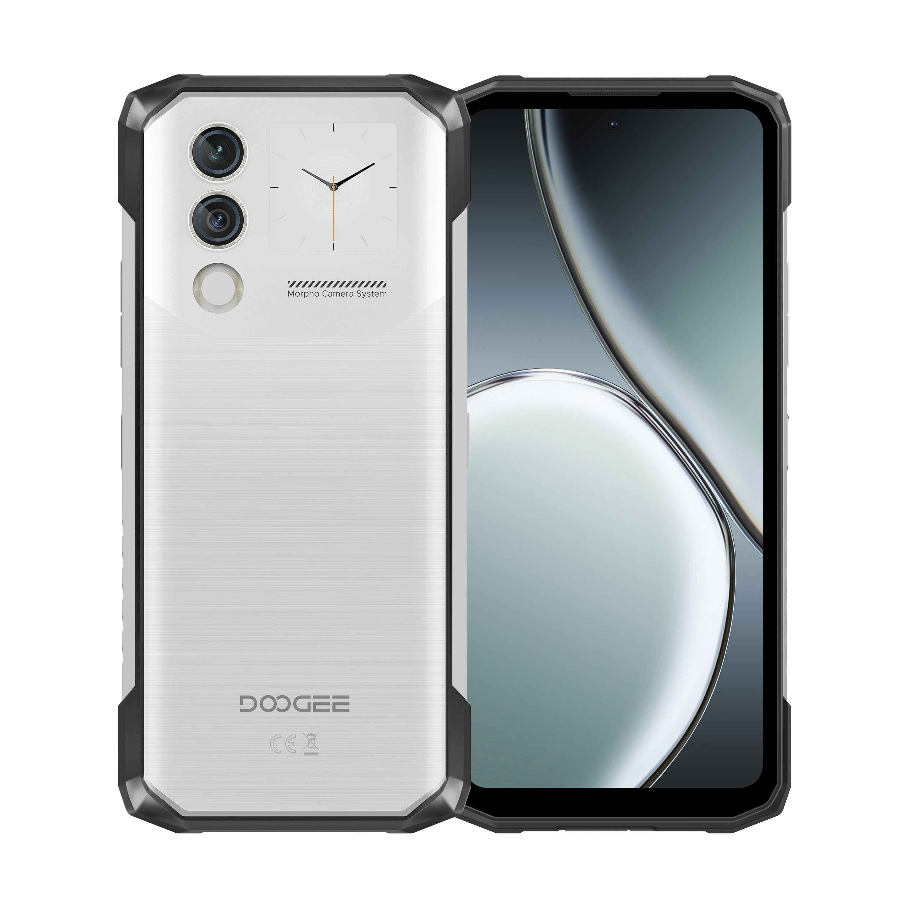 Levně Doogee Blade 10 Max 8GB/256GB Barva: Stříbrná + záruka 30 měsíců, tvrzené sklo na displej