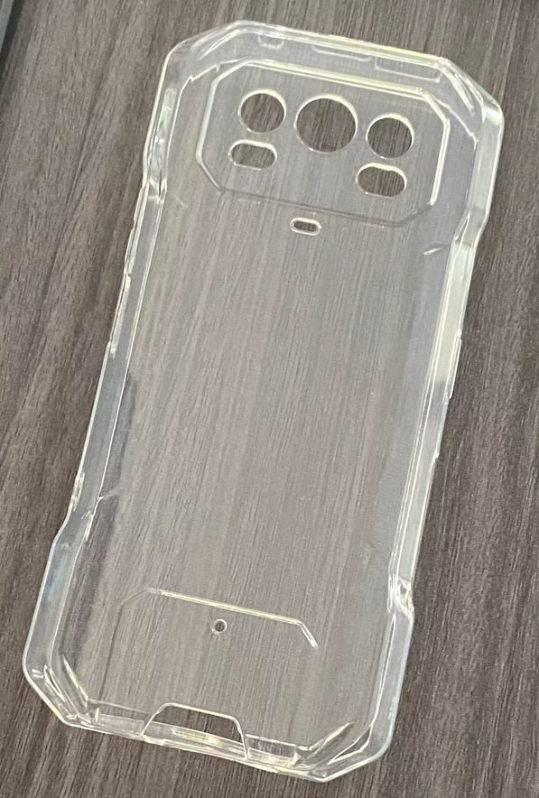 Levně Silikonový obal pro Ulefone Armor 27T Barva: Průhledná