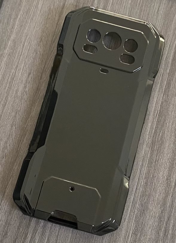 Levně Silikonový obal pro Ulefone Armor 27T Barva: Černá