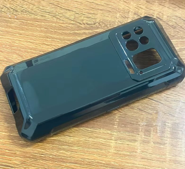 Levně Silikonový obal pro Doogee S200 Max Barva: Černá
