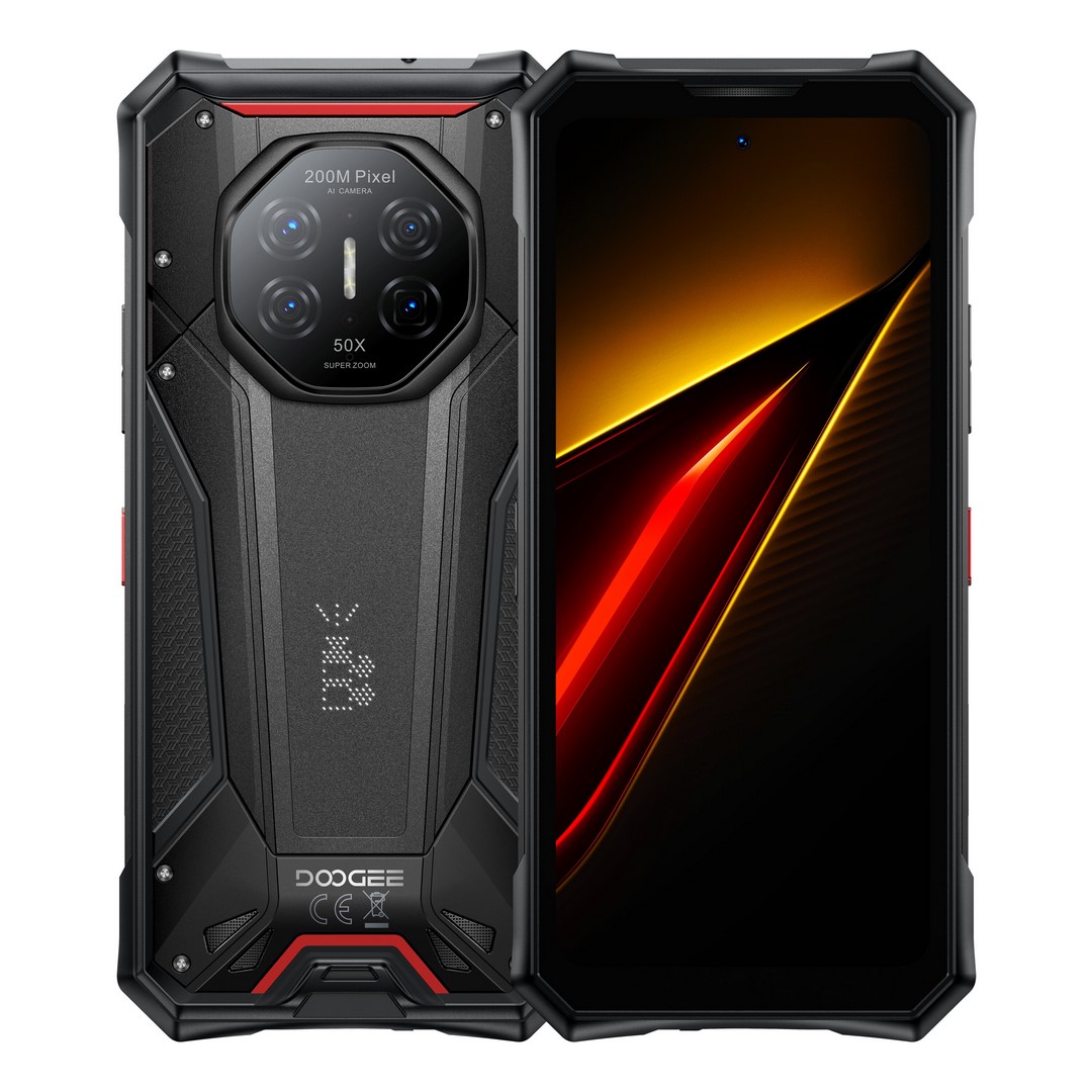Doogee S300 PRO Barva: Černá
