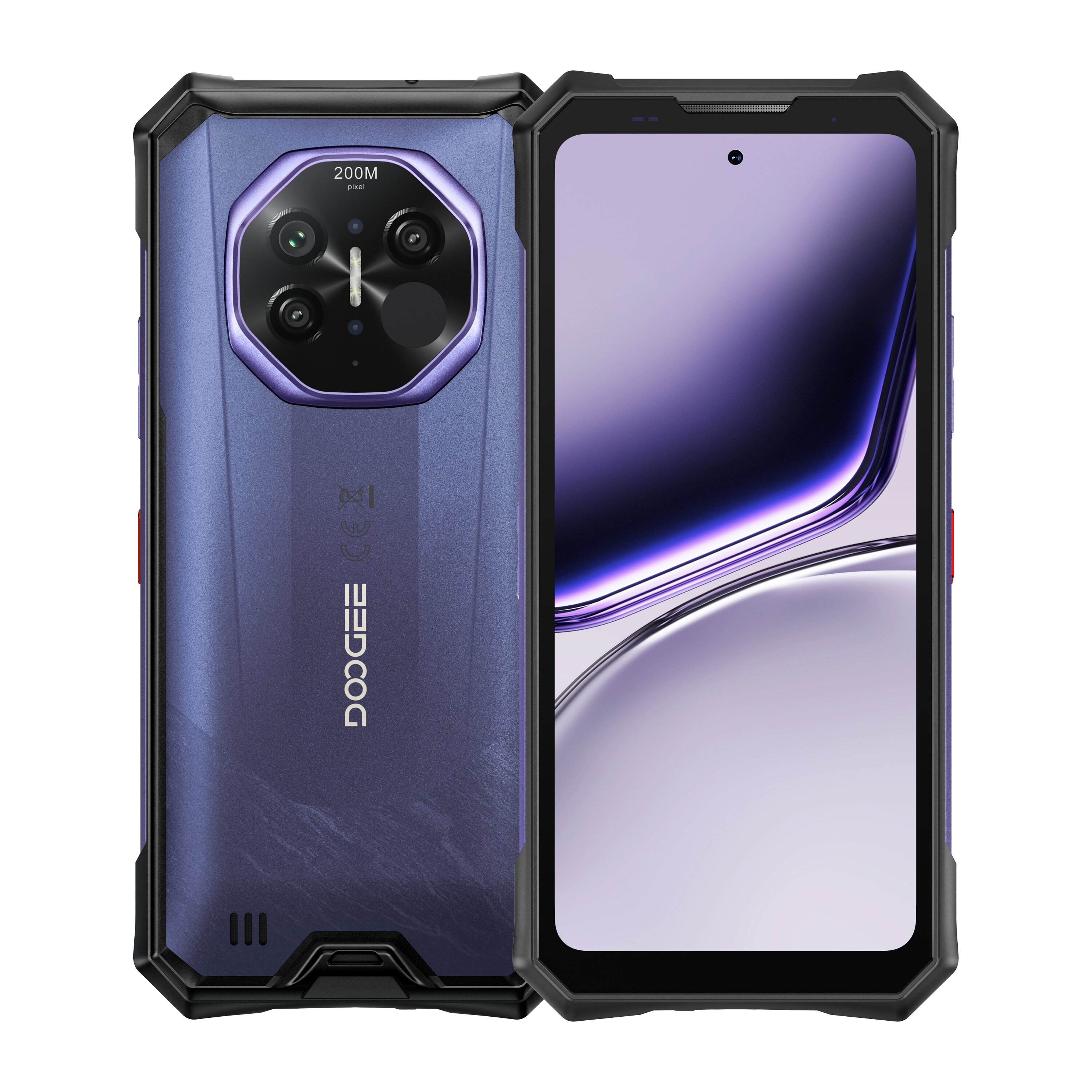 Doogee S300 Plus Thermal Barva: Fialová