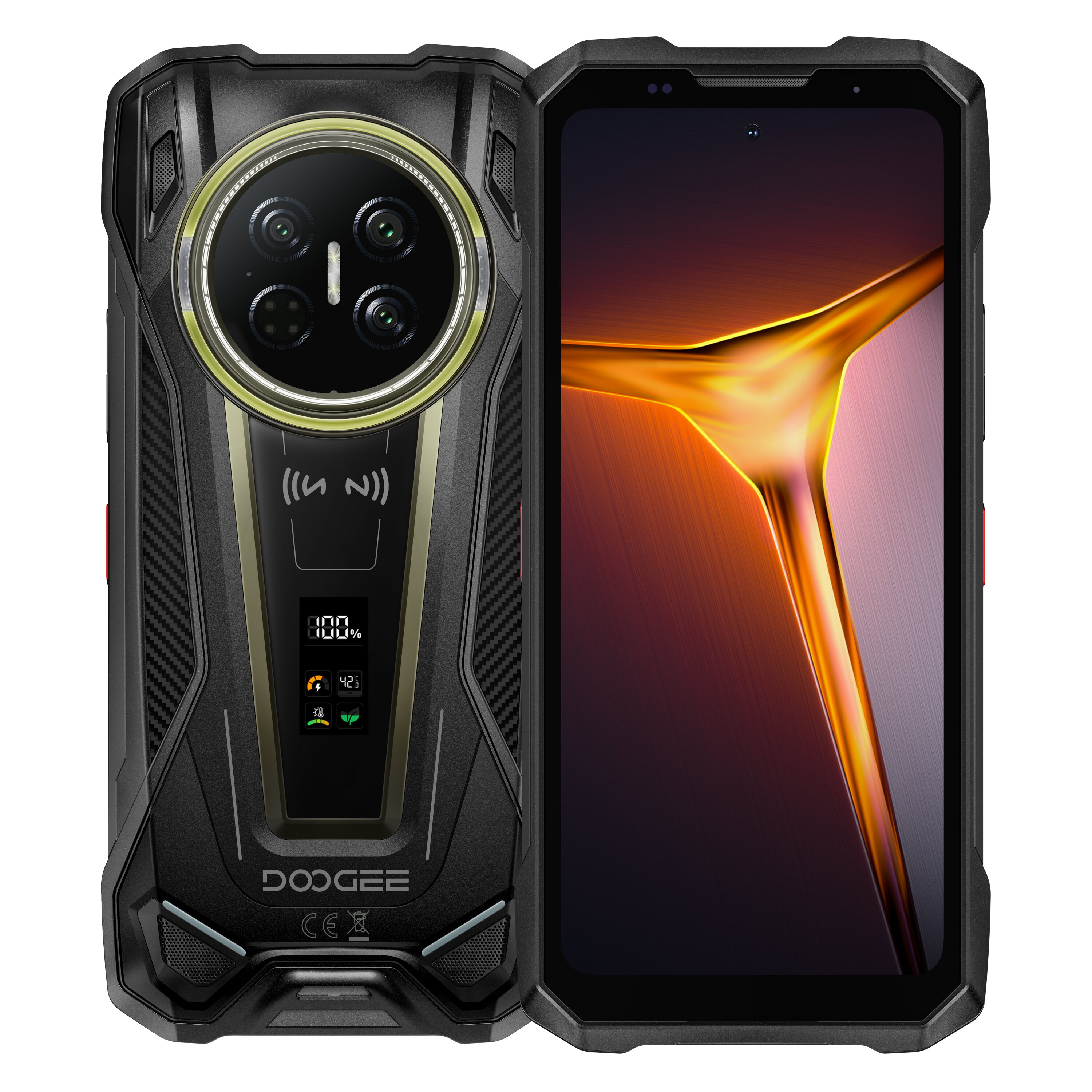Doogee V Max 2 PRO Barva: Černá
