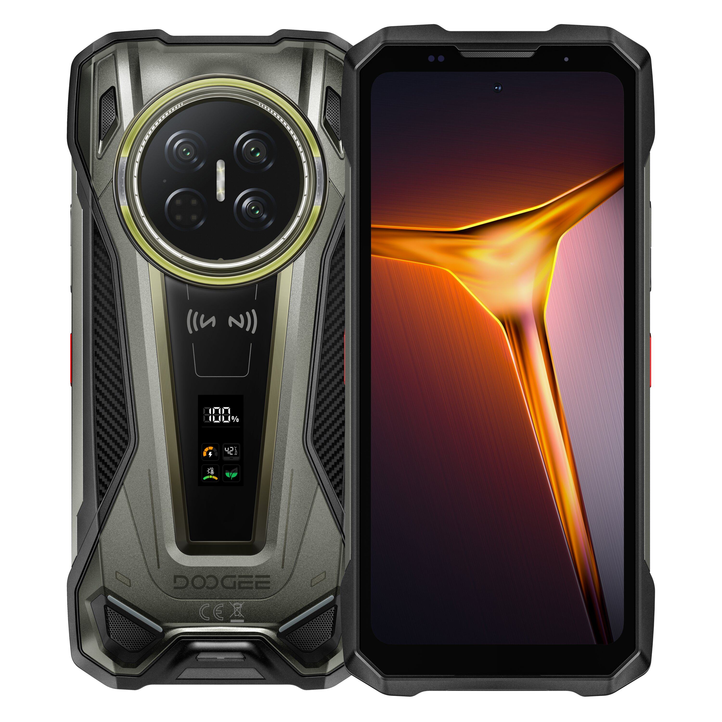 Doogee V Max 2 PRO Barva: Šedá