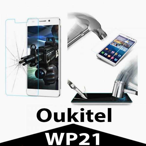 Levně Tempered Glass Protector 0.3mm pro Oukitel WP21