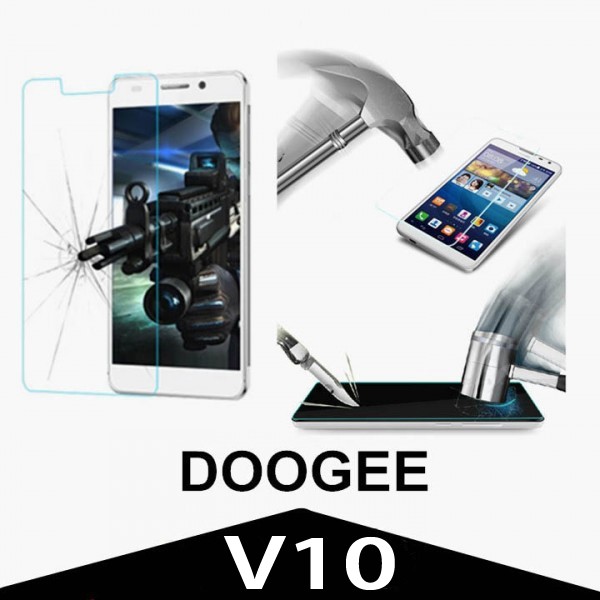 Levně Tempered Glass Protector 0.3mm pro Doogee V10