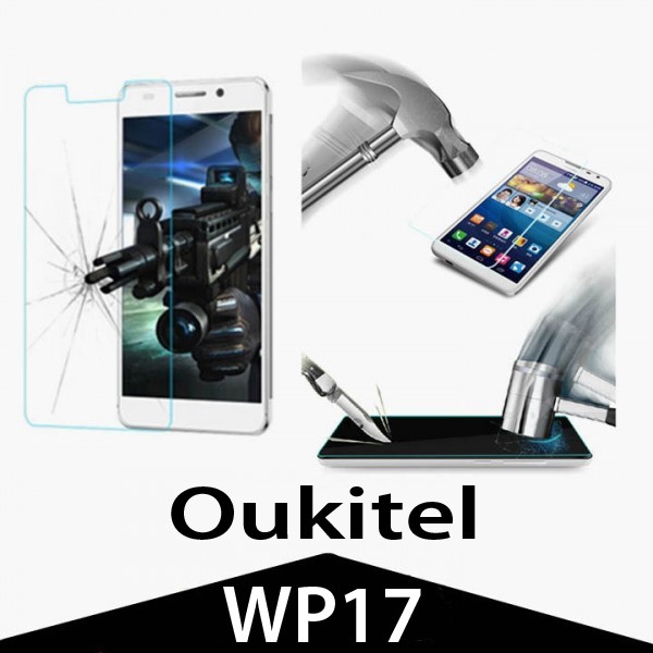 Levně Tempered Glass Protector 0.3mm pro Oukitel WP17