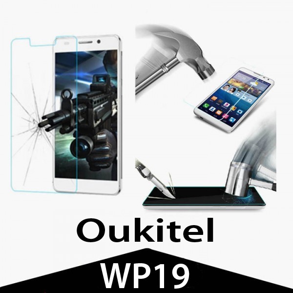 Levně Tempered Glass Protector 0.3mm pro Oukitel WP19