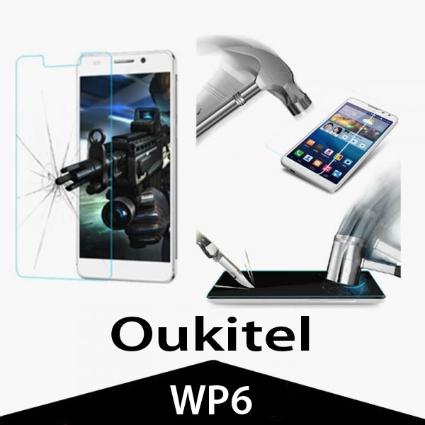 Levně Tempered Glass Protector 0.3mm pro Oukitel WP6