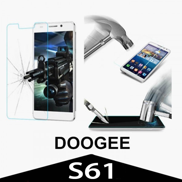Tempered Glass Protector 0.3mm pro Doogee S61 / S51