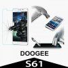 Tempered Glass Protector 0.3mm pro Doogee S61 / S51