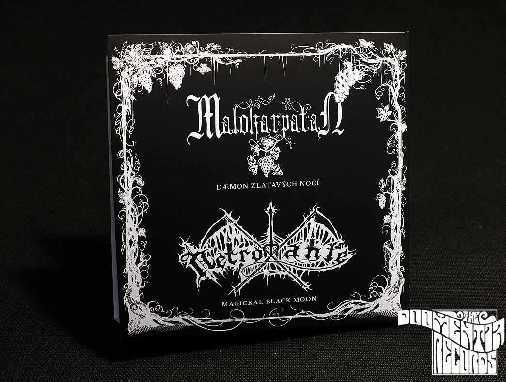 MALOKARPATAN, NECROMANTE, DISMA... OUT NOW two limited 7"!