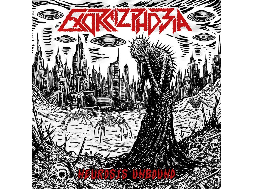 EXORCIZPHOBIA _ Neurosis Unbound (LP/CD/MC) - DOOMENTIA RECORDS
