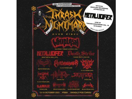 LIVE AT THRASH NIGHTMARE 10 _ (LP)