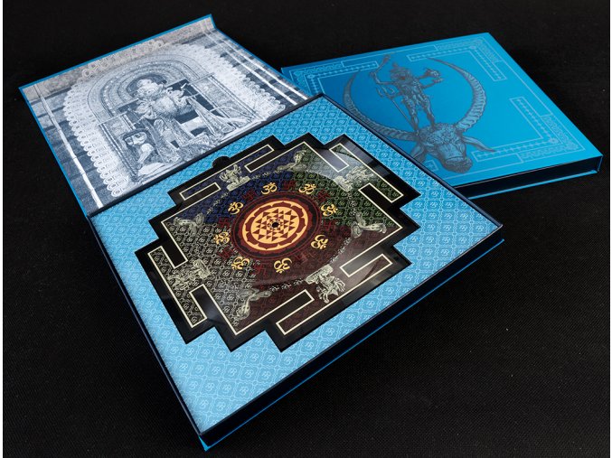 CULT OF FIRE _ Om Kali Maha Kali (12" SHAPED PICTURE LP BOX)