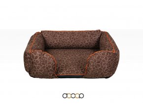 pf012 pelechy pelisky dog bed dooop lagoon xtrem kytka pro psa 120x80