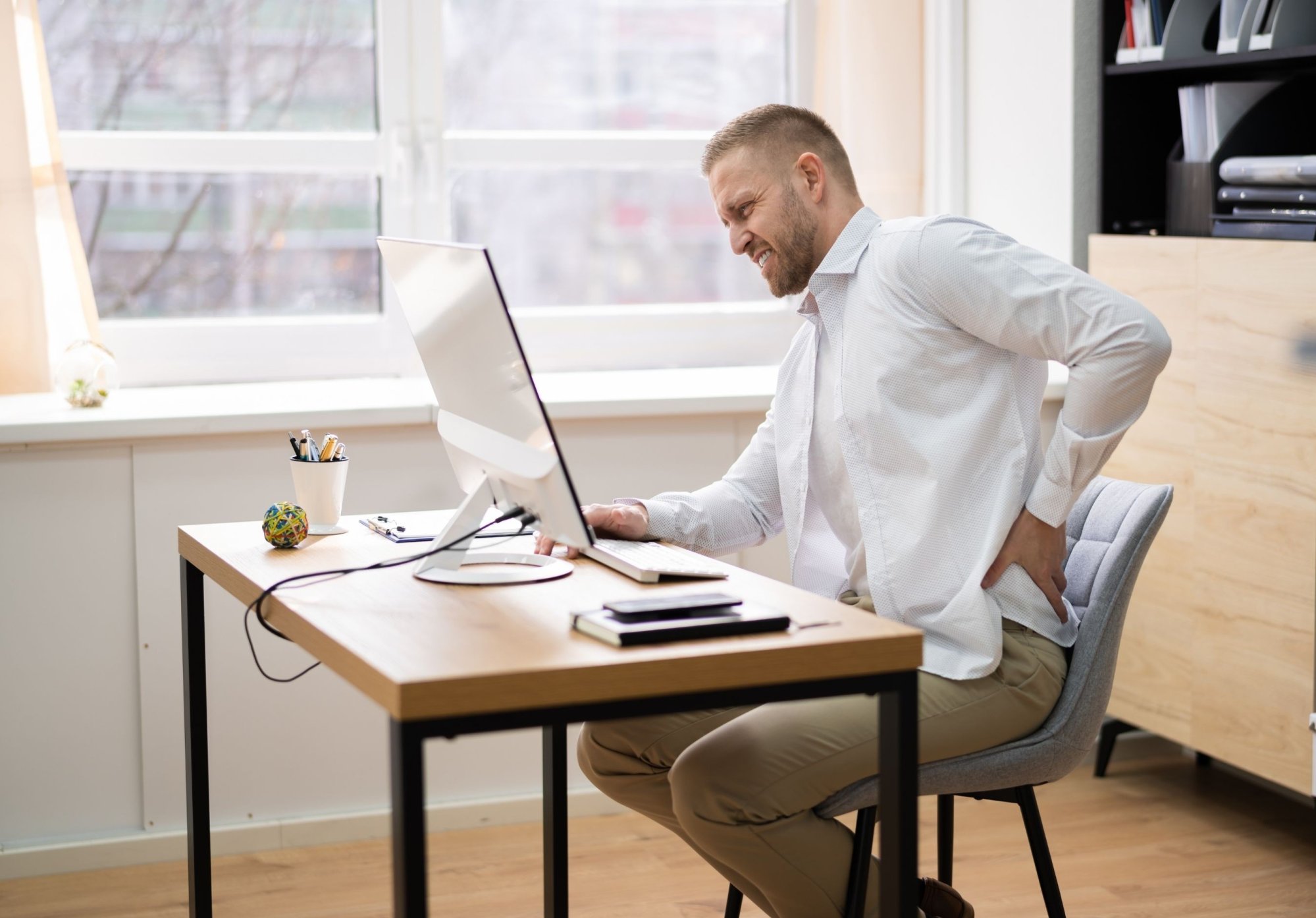 Ergonomie v ordinaci: proč záleží na židli víc, než si myslíte