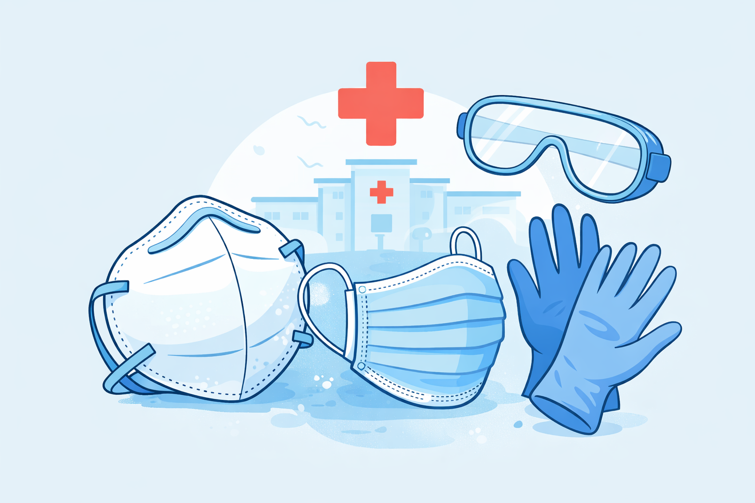 Nejčastější chyby při používání ochranných pomůcek ve zdravotnictví: Komplexní průvodce prevencí