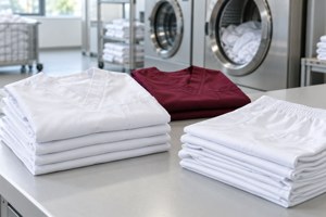 Jak vybrat zdravotnické oblečení, které vydrží praní na 95 °C