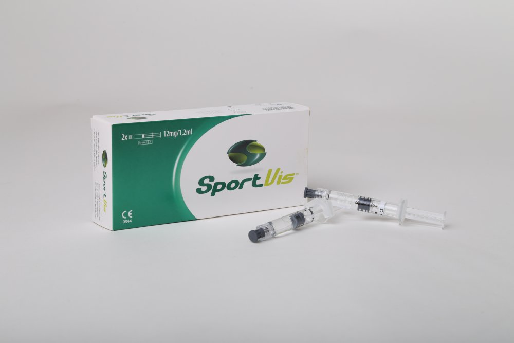 SportVis™ v léčbě poranění šlach a vazů: role periartikulárního hyaluronátu