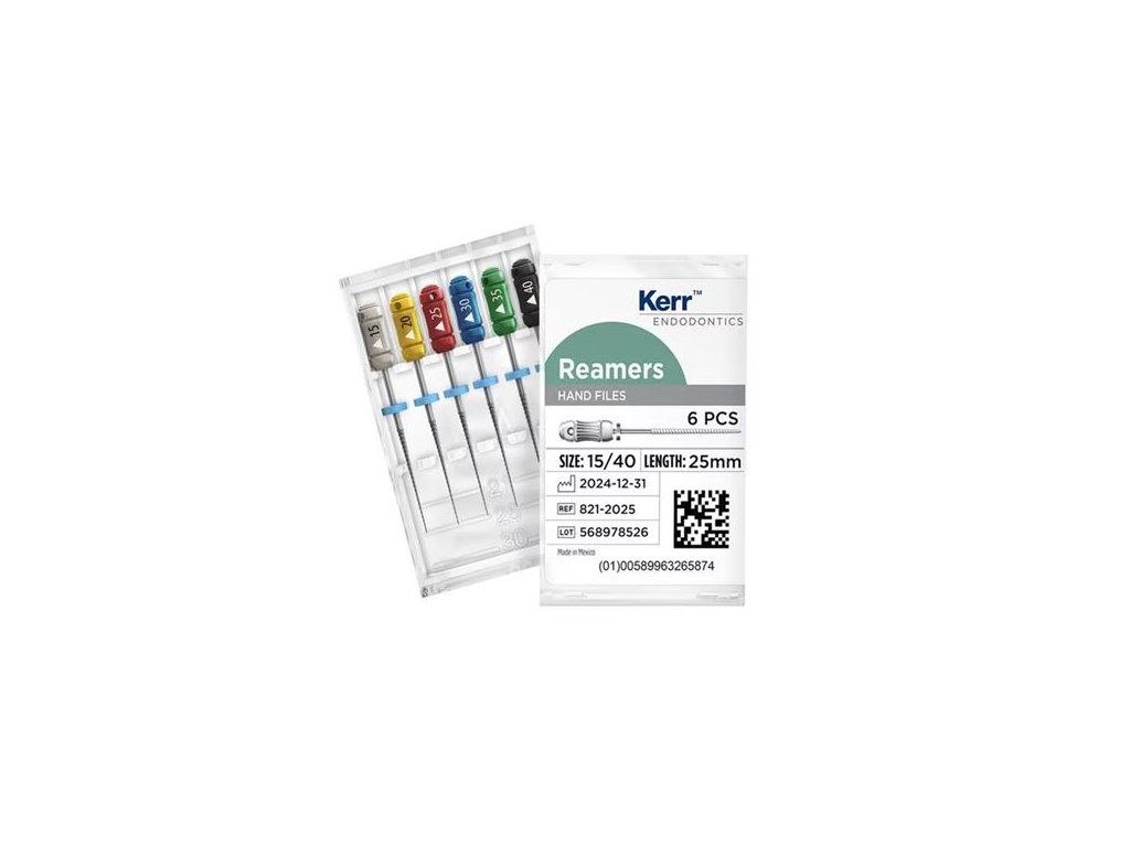 Kerr Reamers sortiment 6 ks obr. 1
