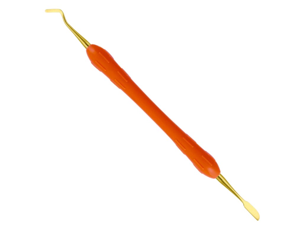 Profesionální sada kyret Gracey Easy Color pro přesné odstranění zubního plaku a kamene s barevným označením pro rychlou orientaci při práci.