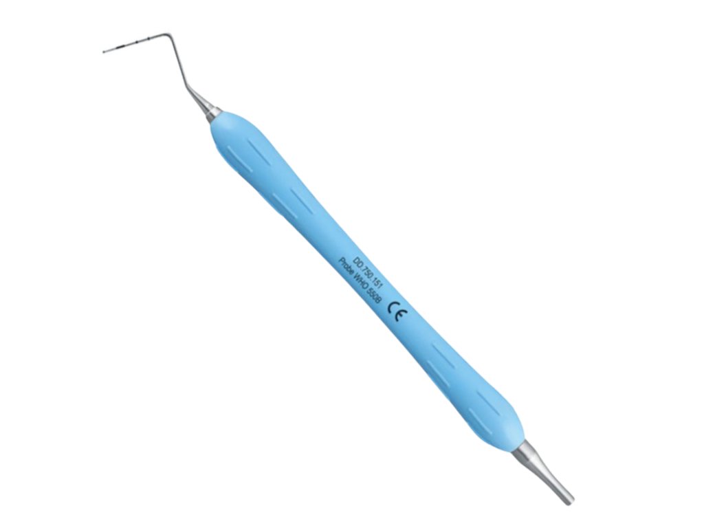 Kopie návrhu Profesionální sada kyret Gracey Easy Color pro přesné odstranění zubního plaku a kamene s barevným označením pro rychlou orientaci při práci.(13)