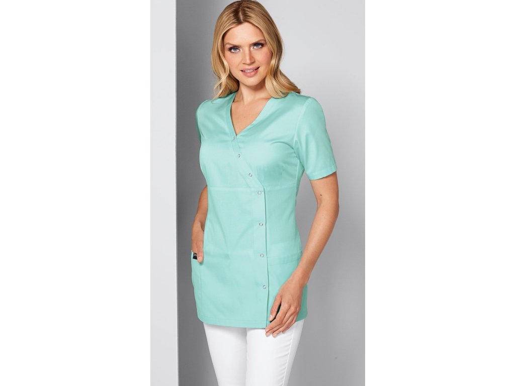 Dámská tunika COLOR 95° - mint (Velikost 54)