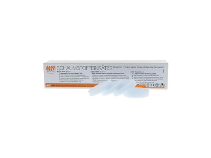 M+W houbičky 0,5cm/5cm 50ks Clin Grip  Náhradní houbičky