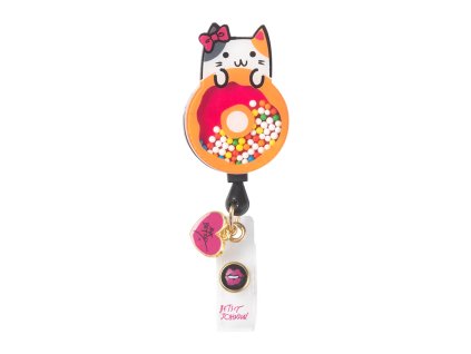 Visačka na ID kartu DONUT KITTY (Visačka DONUT KITTY)