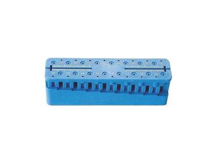 M+W Endo Messblock  Pro nastavení endodontických nástrojů,